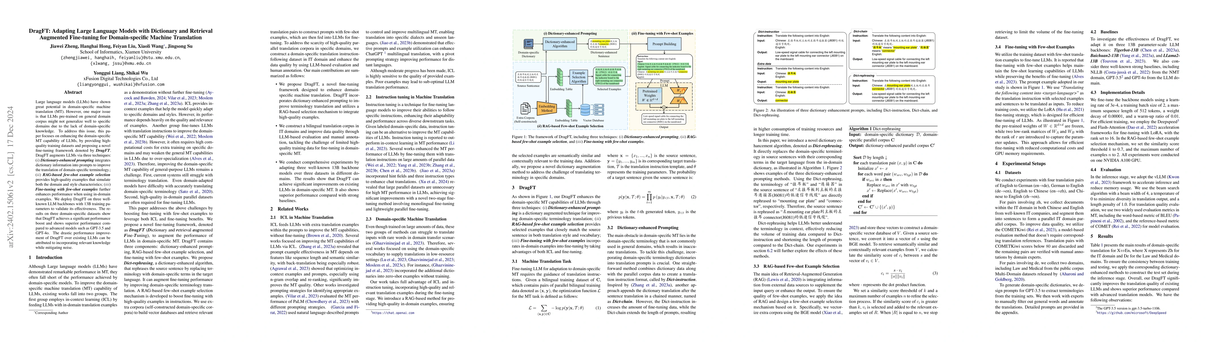 Thumbnail for Fine-tuning Large Language Models for Domain-specific Machine
  Translation