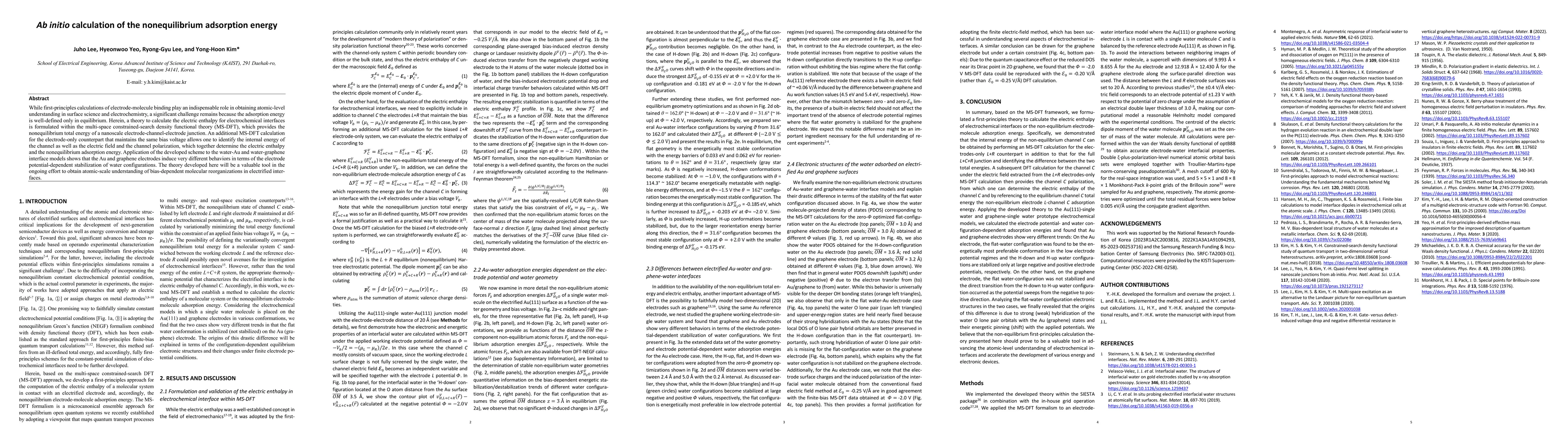 Thumbnail for Ab initio calculation of the nonequilibrium adsorption energy