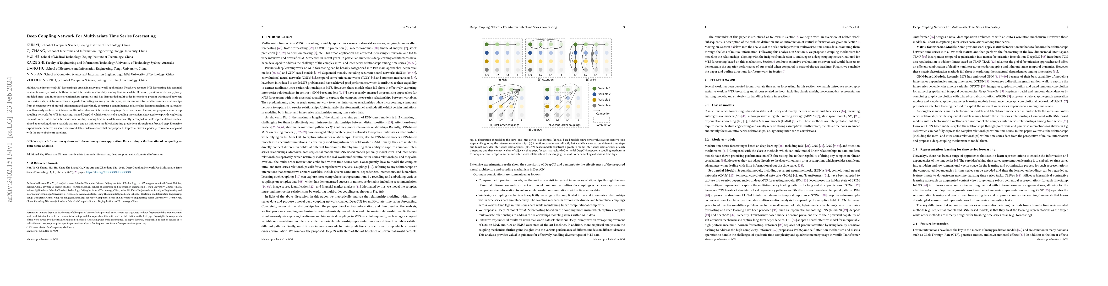 Thumbnail for Deep Coupling Network For Multivariate Time Series Forecasting