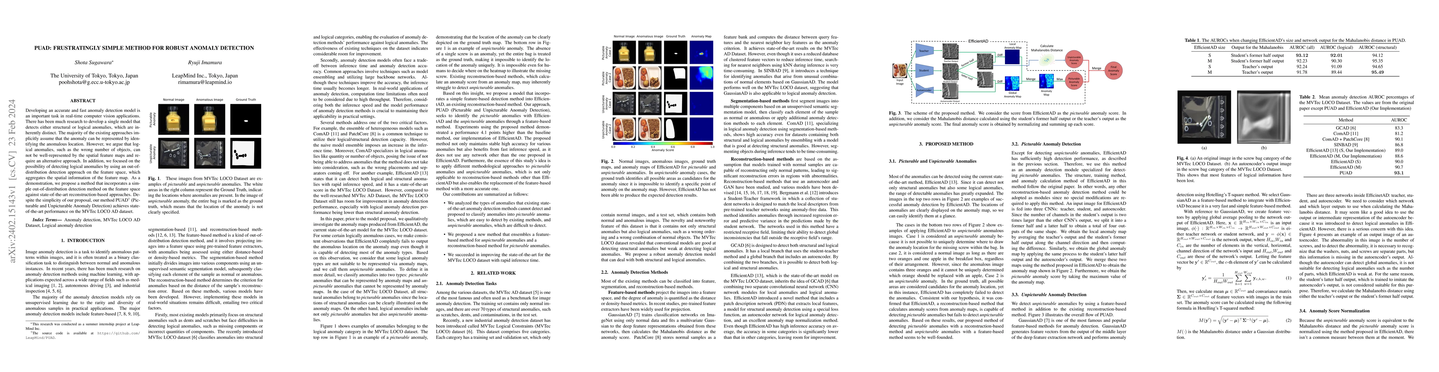 Thumbnail for PUAD: Frustratingly Simple Method for Robust Anomaly Detection
