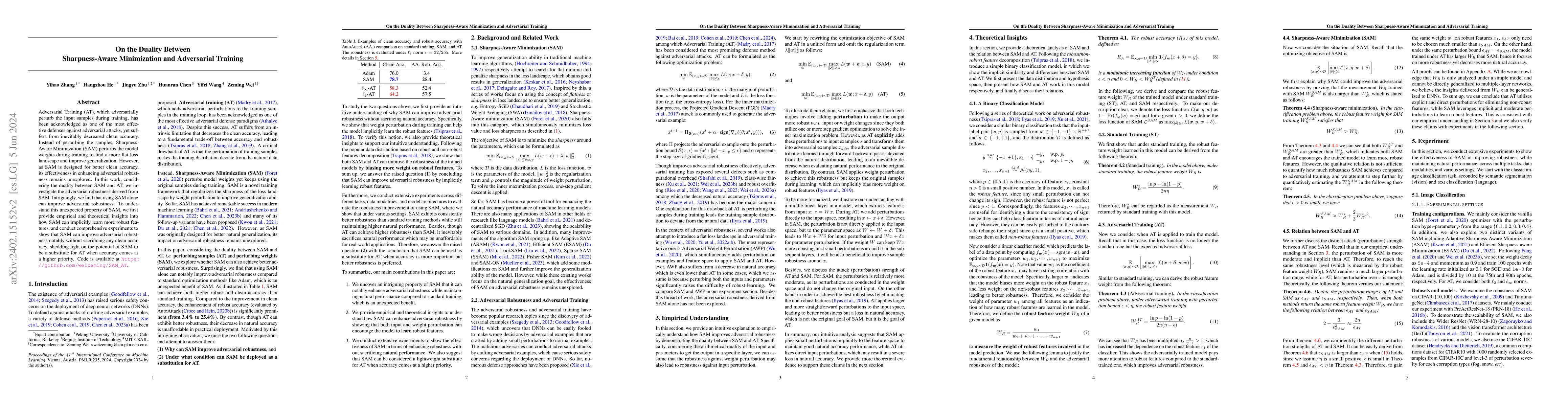 Thumbnail for On the Duality Between Sharpness-Aware Minimization and Adversarial
  Training