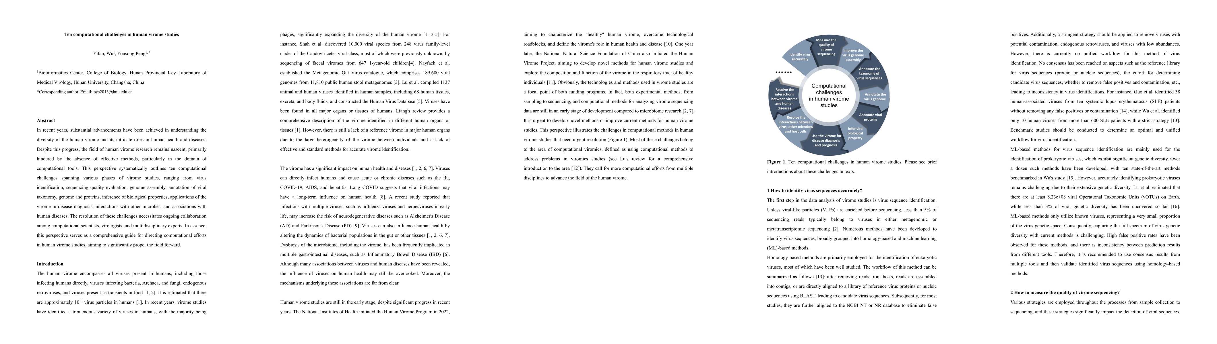 Thumbnail for Ten computational challenges in human virome studies