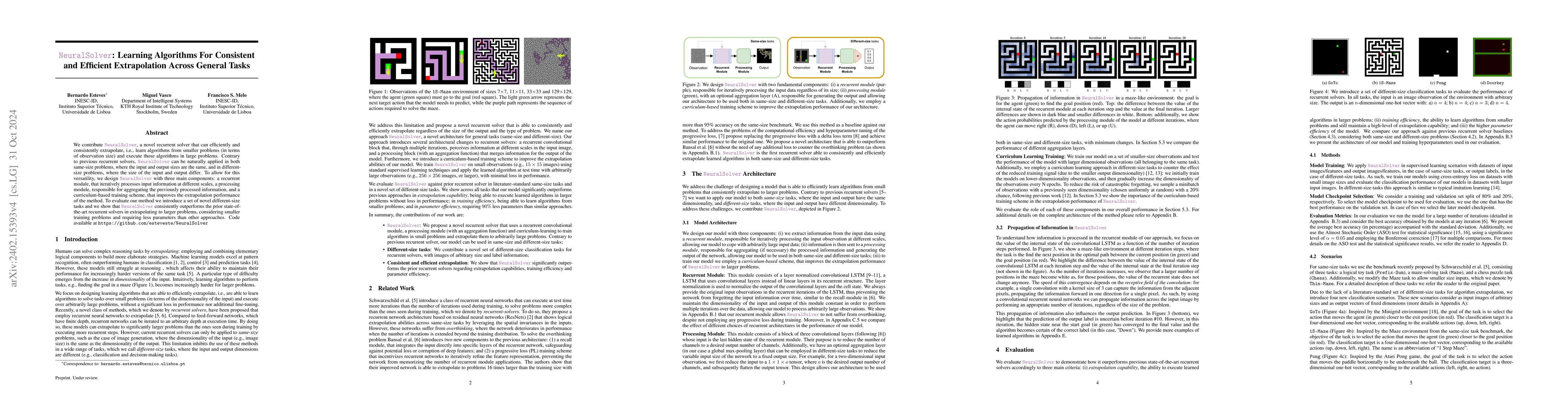 Thumbnail for NeuralThink: Learning Algorithms For Consistent and Efficient
  Extrapolation Across General Tasks