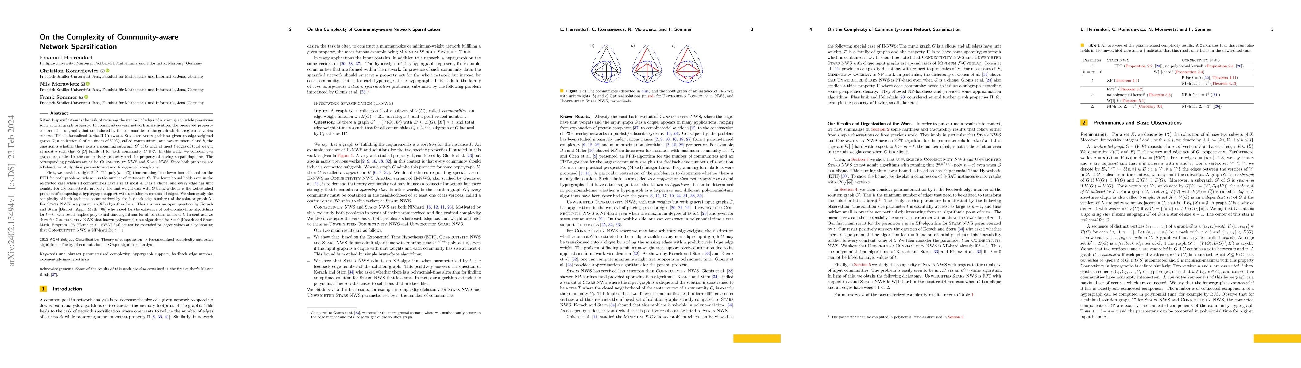 Thumbnail for On the Complexity of Community-aware Network Sparsification