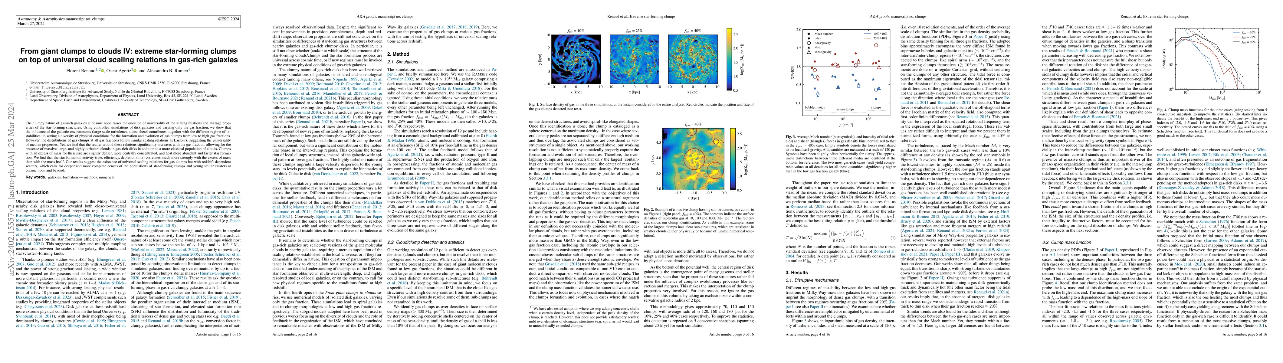 Thumbnail for From giant clumps to clouds IV: extreme star-forming clumps on top of
  universal cloud scaling relations in gas-rich galaxies