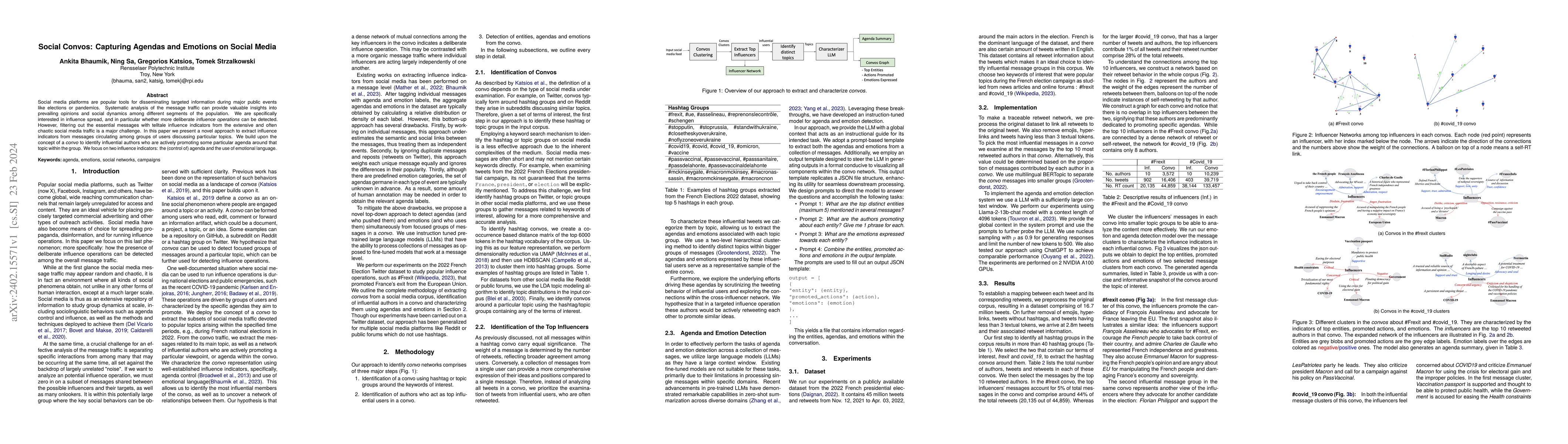 Thumbnail for Social Convos: Capturing Agendas and Emotions on Social Media