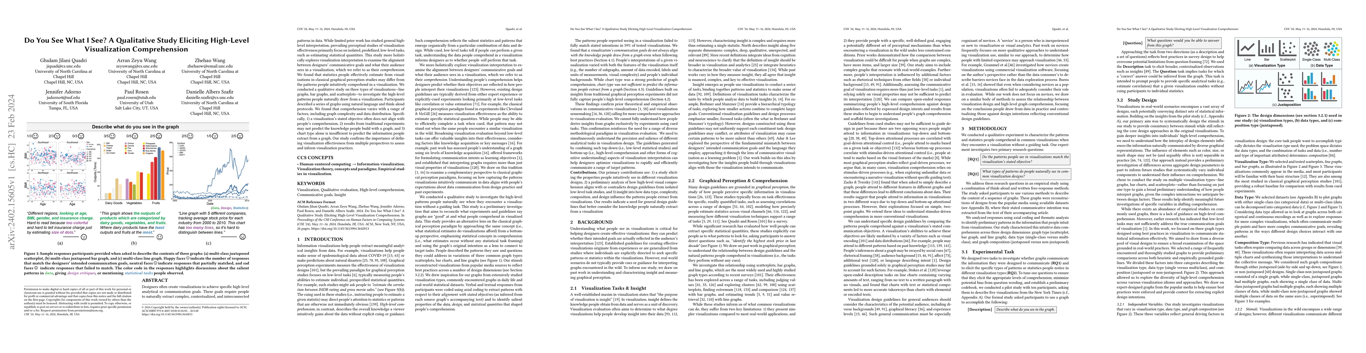Thumbnail for Do You See What I See? A Qualitative Study Eliciting High-Level
  Visualization Comprehension