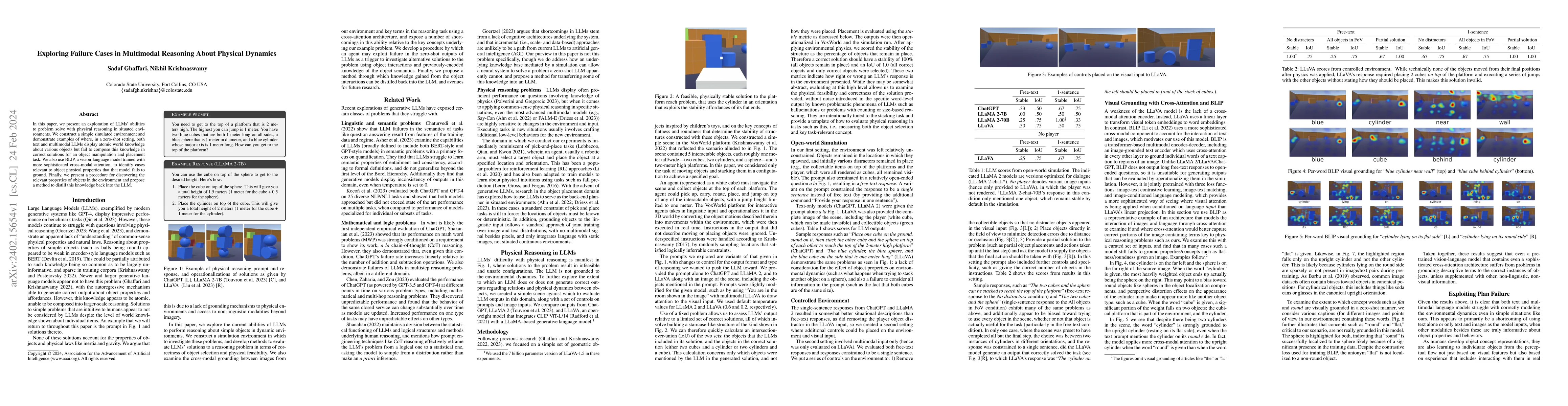 Thumbnail for Exploring Failure Cases in Multimodal Reasoning About Physical Dynamics