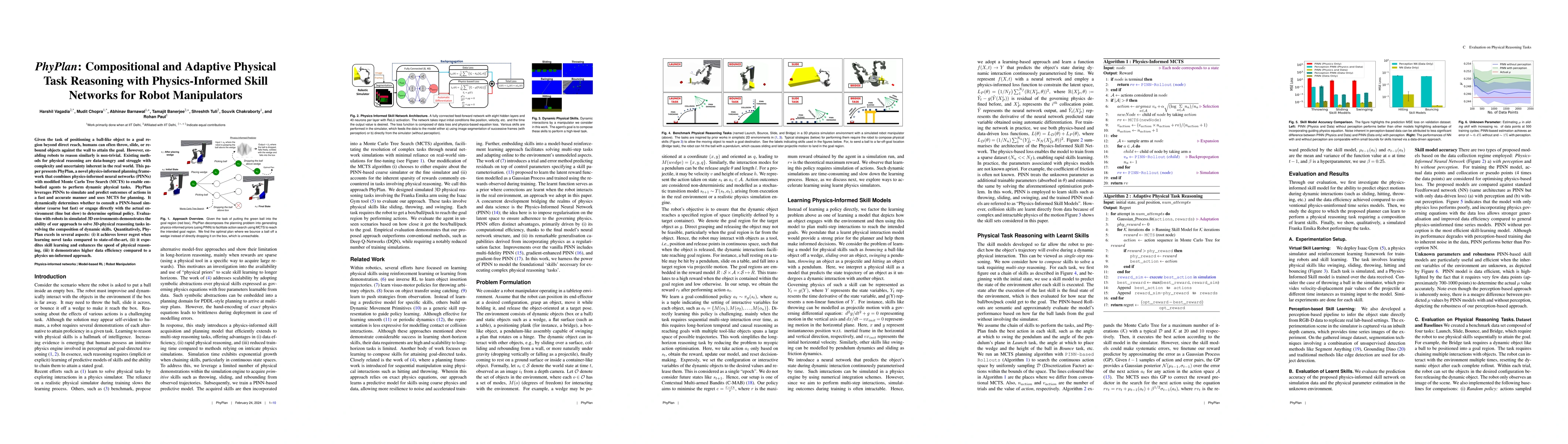 Thumbnail for PhyPlan: Compositional and Adaptive Physical Task Reasoning with
  Physics-Informed Skill Networks for Robot Manipulators