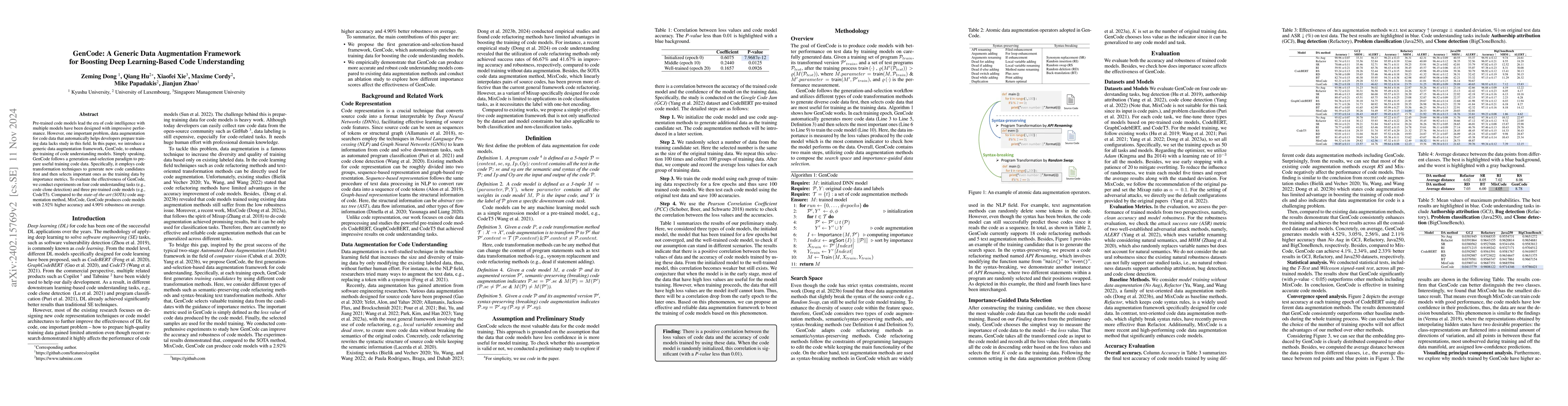 Thumbnail for Importance Guided Data Augmentation for Neural-Based Code Understanding