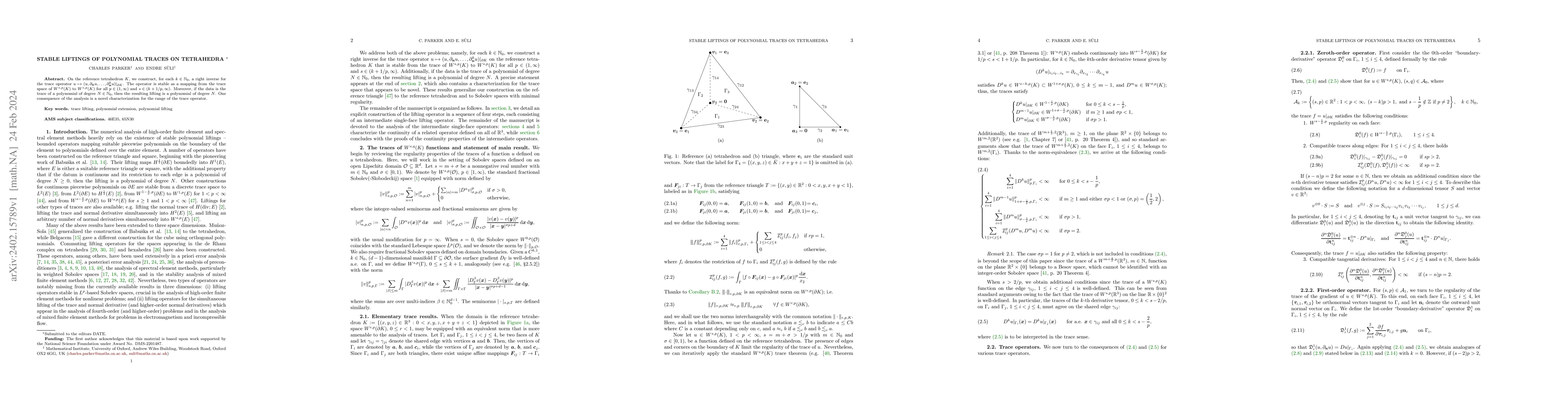 Thumbnail for Stable Liftings of Polynomial Traces on Tetrahedra