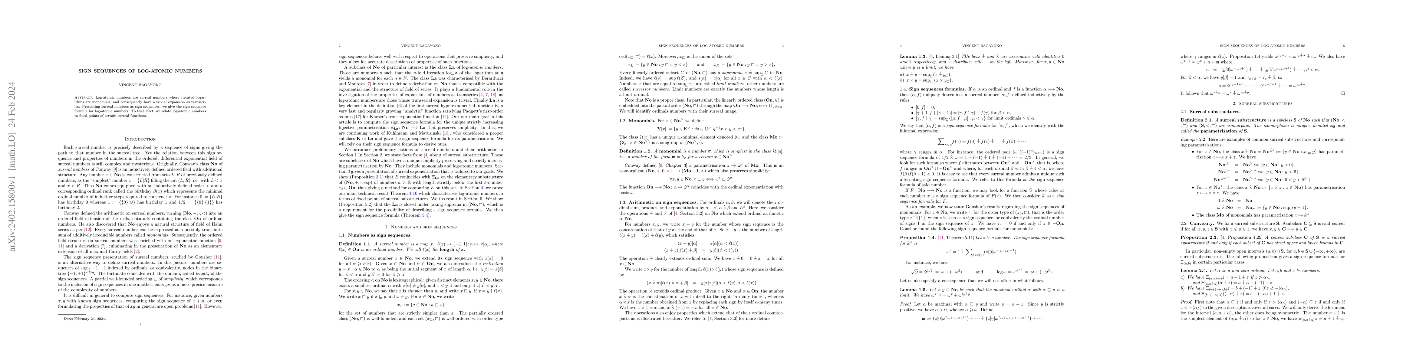 Thumbnail for Sign sequences of log-atomic numbers