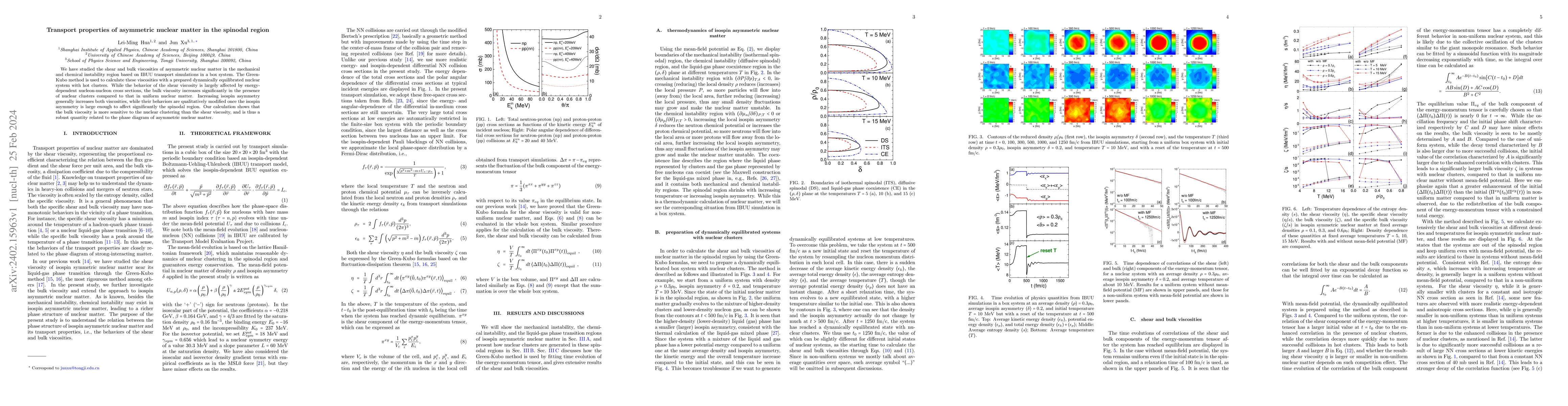 Thumbnail for Transport properties of asymmetric nuclear matter in the spinodal region