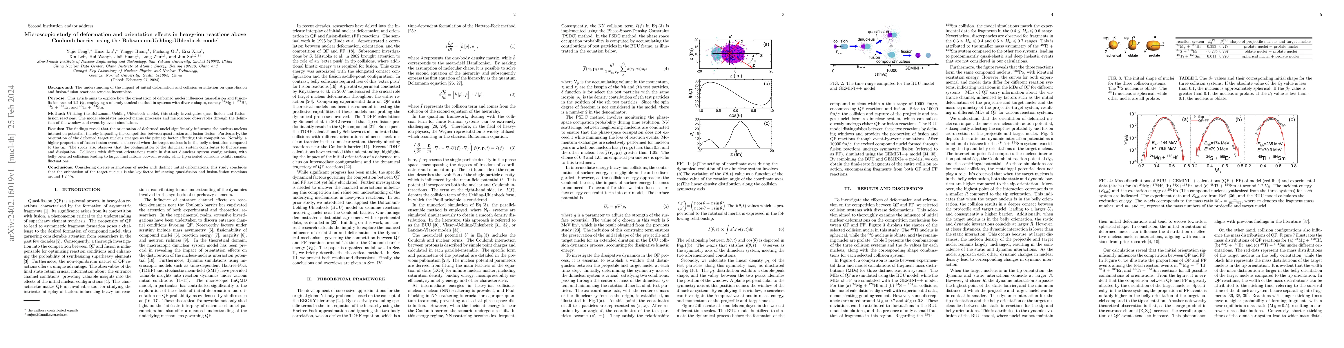 Thumbnail for Microscopic study of deformation and orientation effects in heavy-ion
  reactions above Coulomb barrier using the Boltzmann-Uehling-Uhlenbeck model