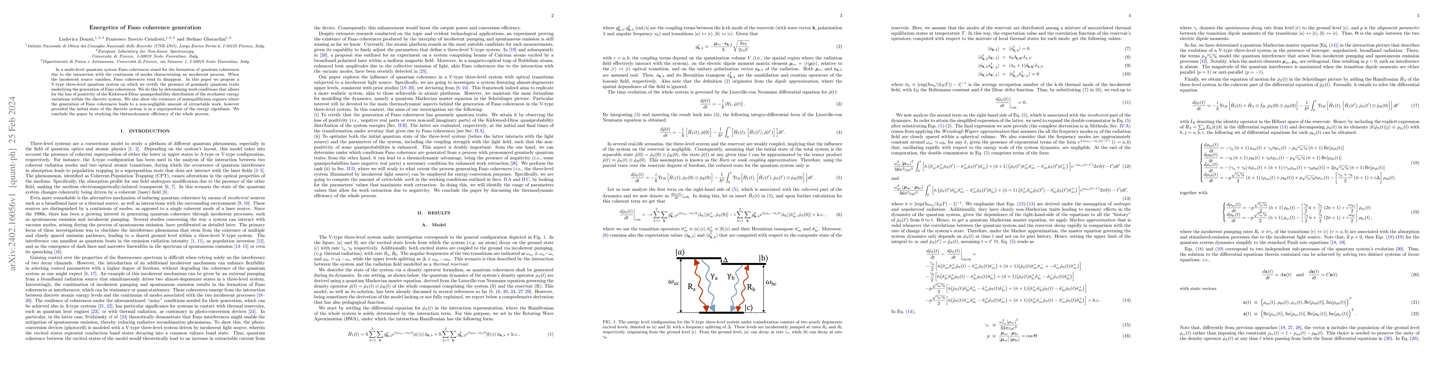 Thumbnail for Energetics of Fano coherence generation