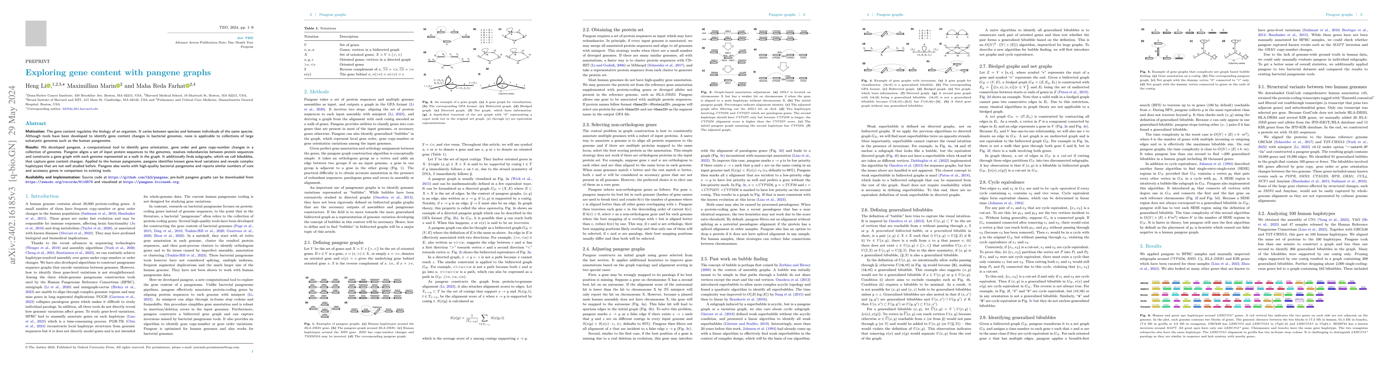 Thumbnail for Exploring gene content with pangene graphs