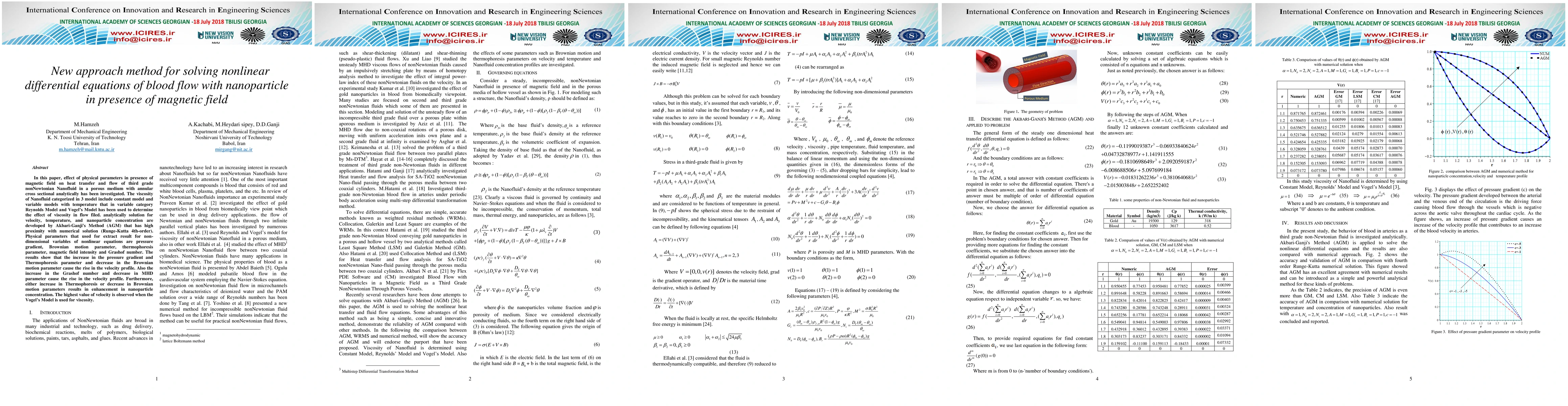 Thumbnail for New approach method for solving nonlinear differential equations of
  blood flow with nanoparticle in presence of magnetic field