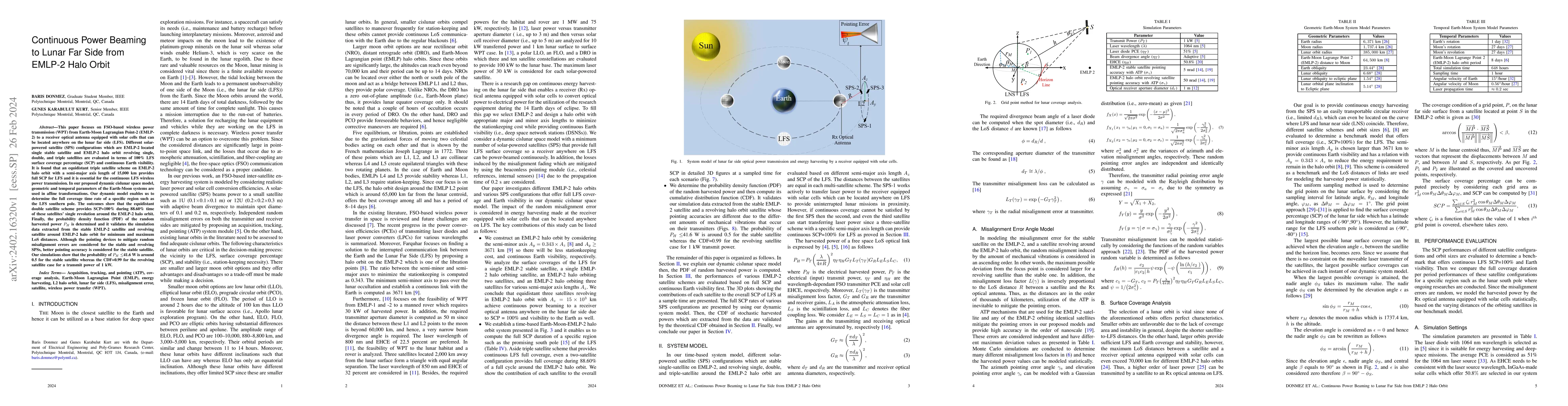 Thumbnail for Continuous Power Beaming to Lunar Far Side from EMLP-2 Halo Orbit