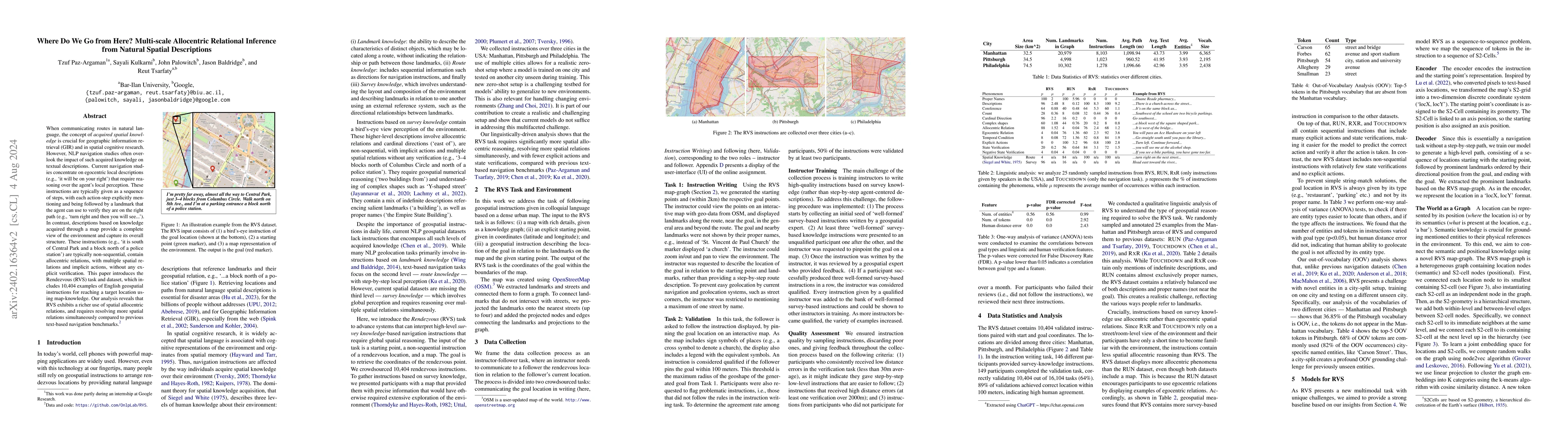 Thumbnail for Where Do We Go from Here? Multi-scale Allocentric Relational Inference
  from Natural Spatial Descriptions