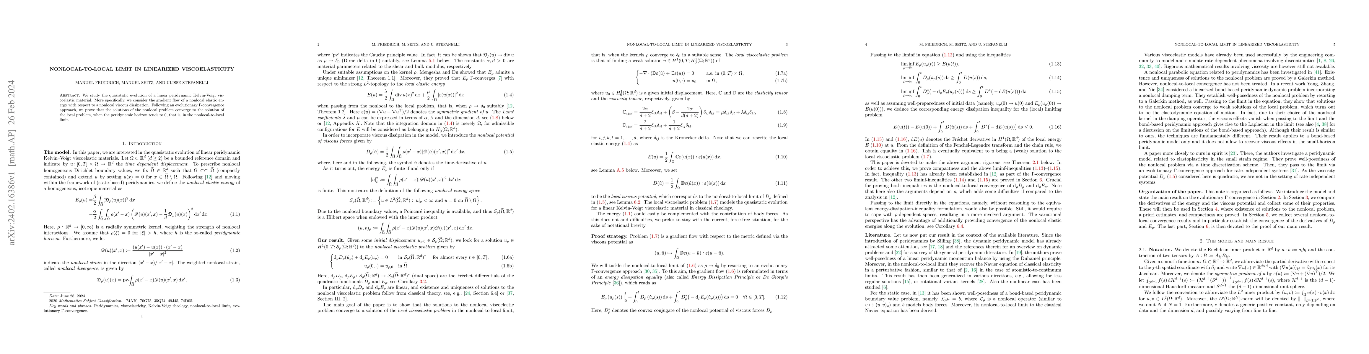 Thumbnail for Nonlocal-to-local limit in linearized viscoelasticity