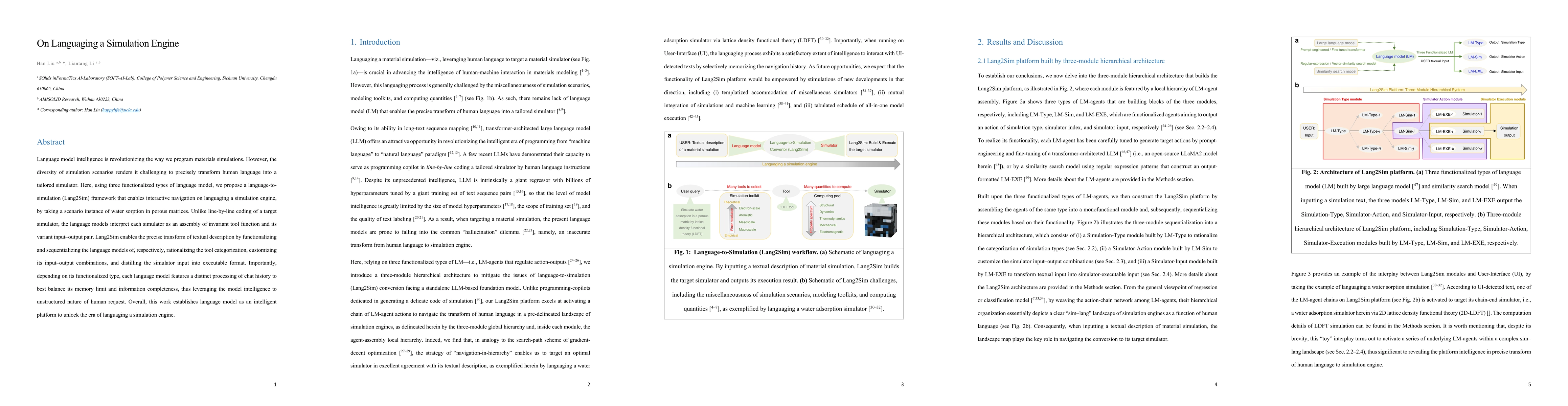 Thumbnail for On Languaging a Simulation Engine