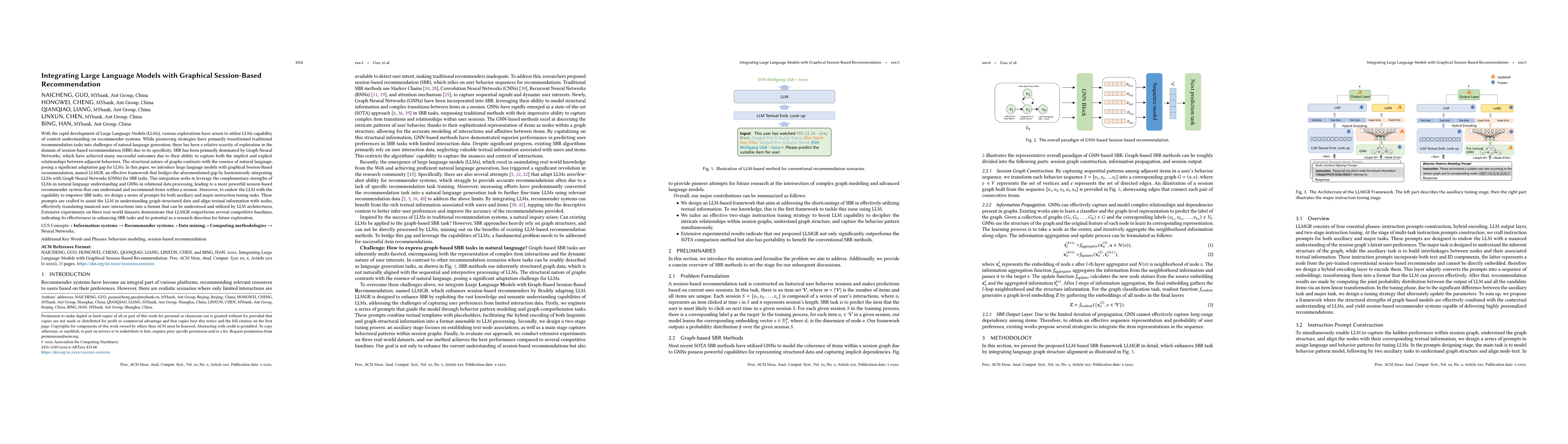 Thumbnail for Integrating Large Language Models with Graphical Session-Based
  Recommendation