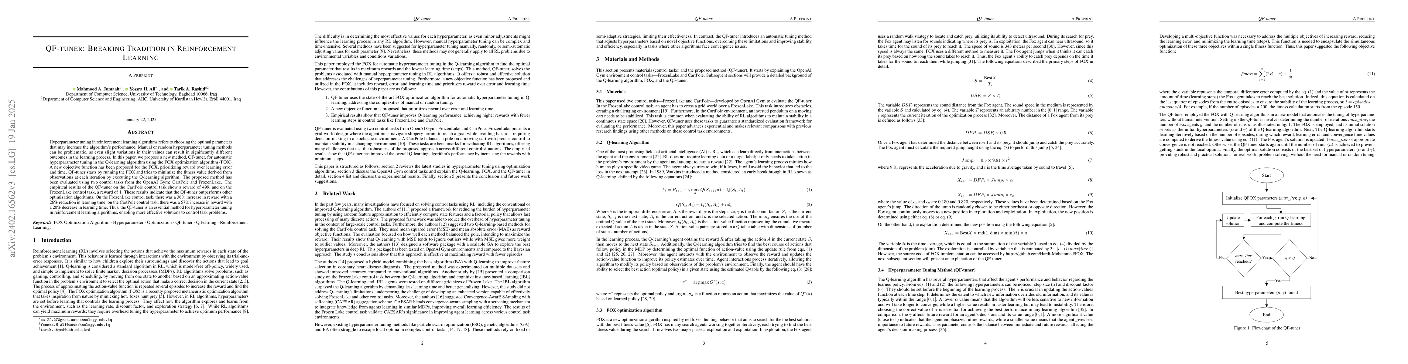 Thumbnail for Q-FOX Learning: Breaking Tradition in Reinforcement Learning