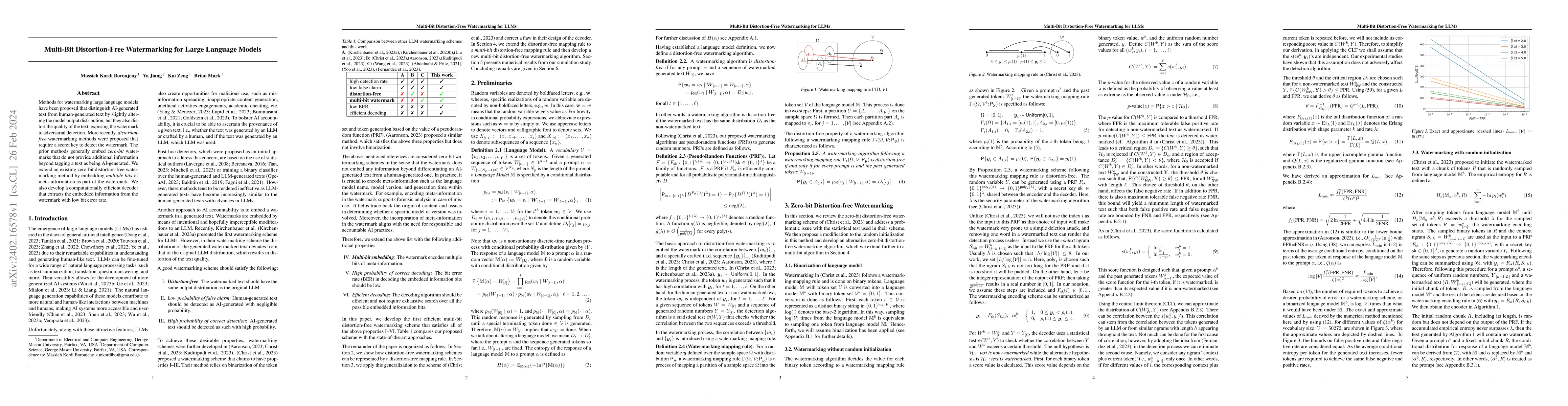 Thumbnail for Multi-Bit Distortion-Free Watermarking for Large Language Models
