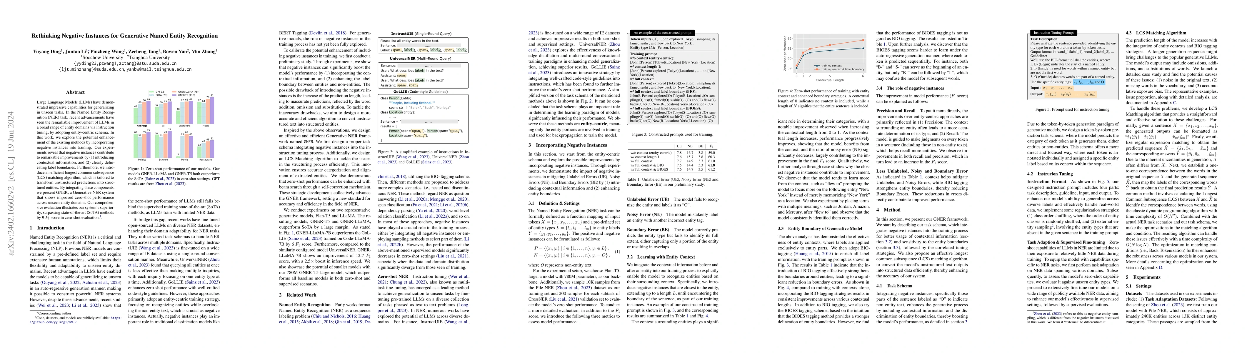 Thumbnail for Rethinking Negative Instances for Generative Named Entity Recognition