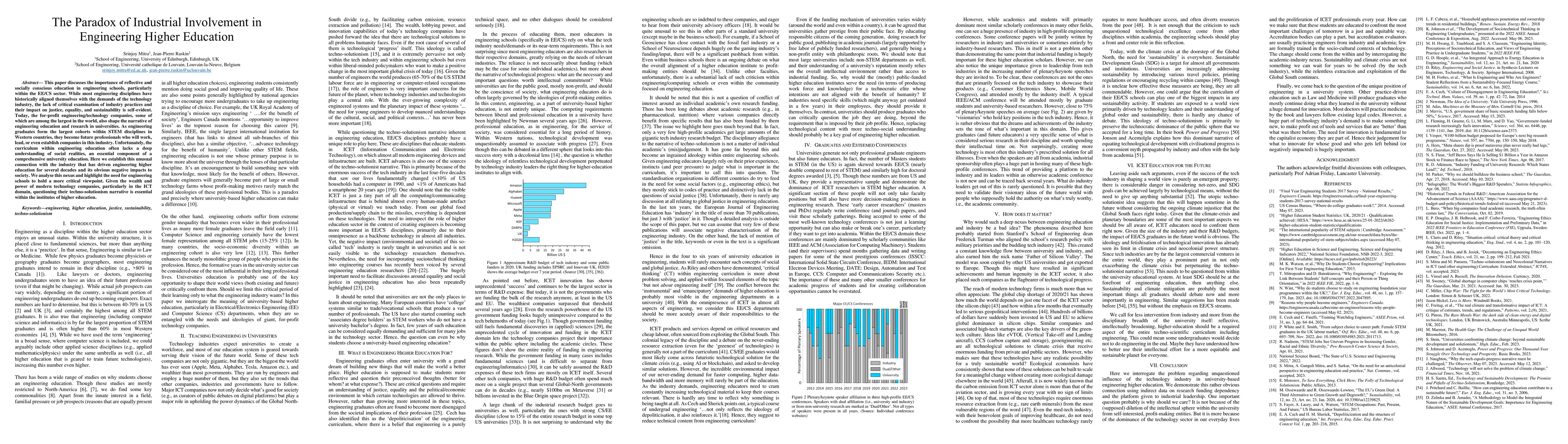 Thumbnail for The Paradox of Industrial Involvement in Engineering Higher Education