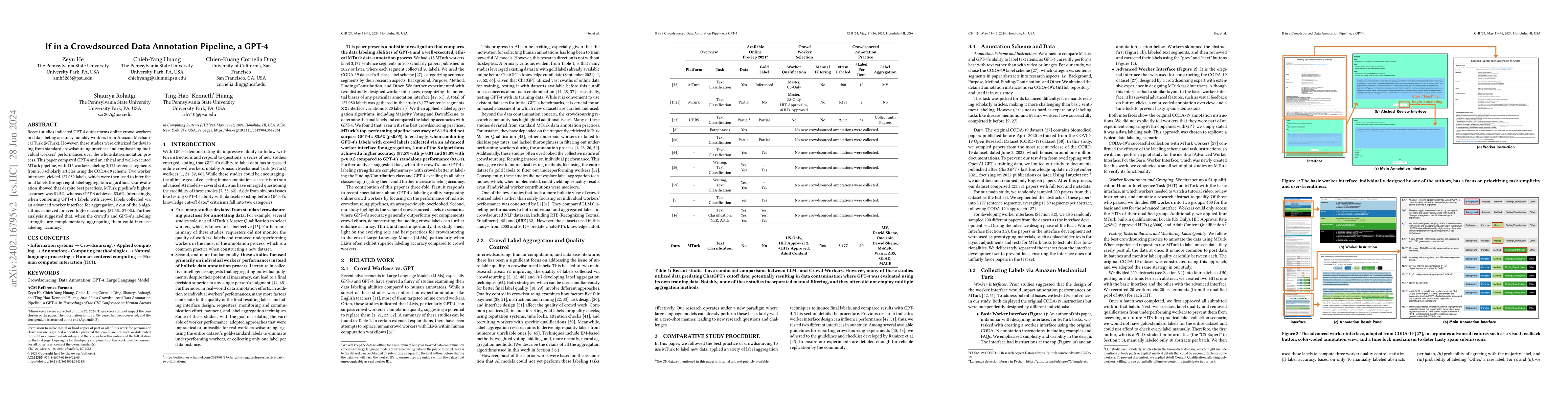 Thumbnail for If in a Crowdsourced Data Annotation Pipeline, a GPT-4