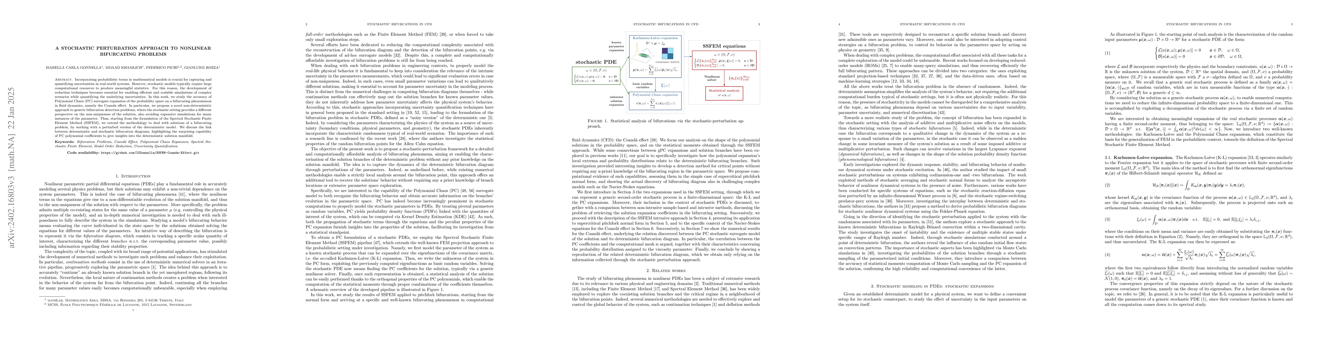 Thumbnail for A stochastic perturbation approach to nonlinear bifurcating problems