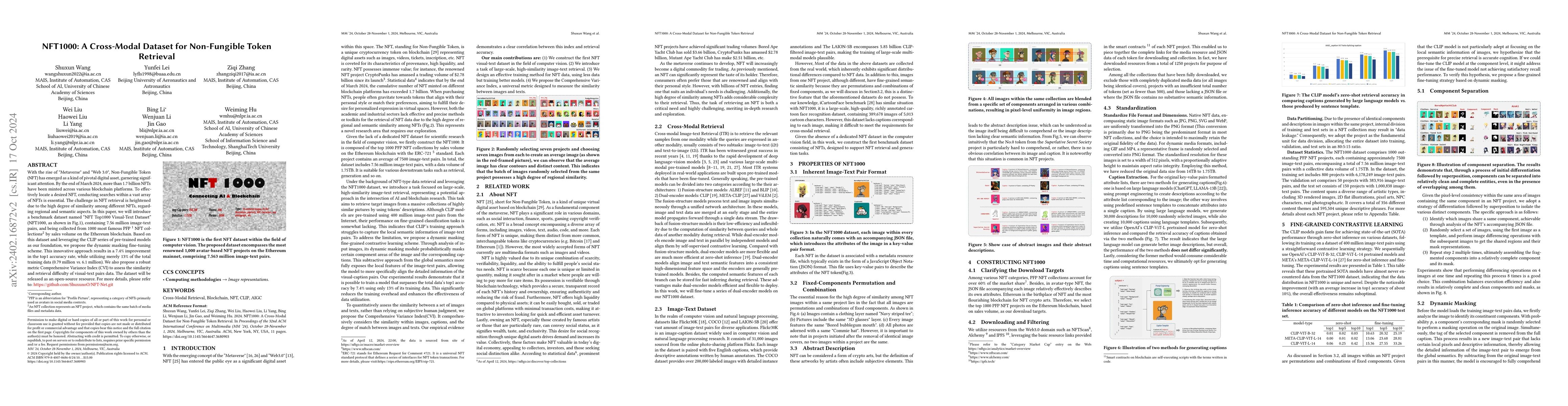Thumbnail for NFT1000: A Visual Text Dataset For Non-Fungible Token Retrieval