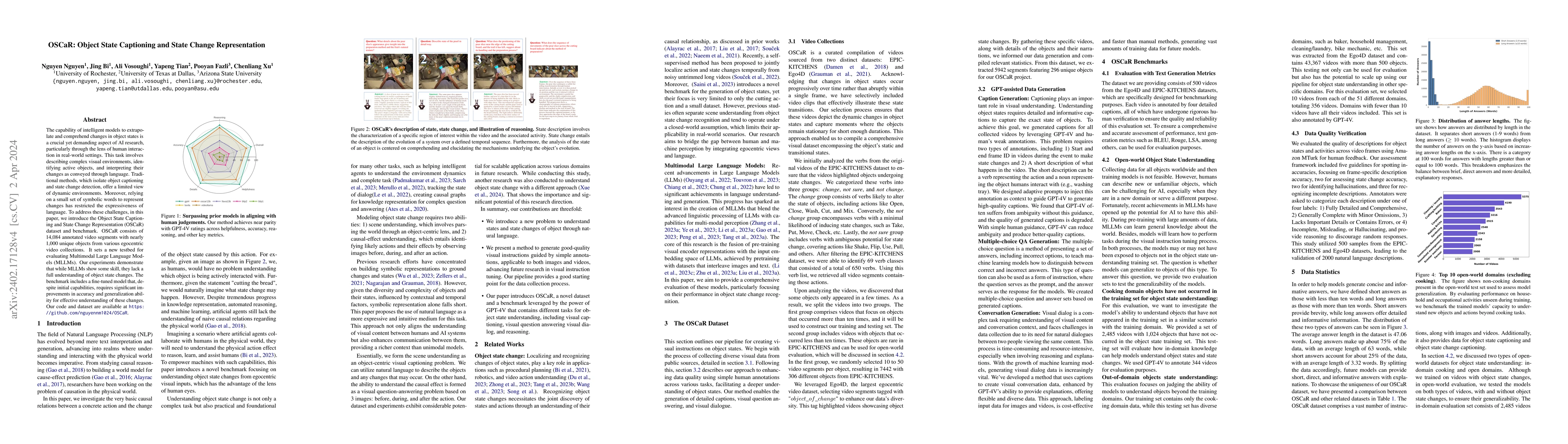 Thumbnail for OSCaR: Object State Captioning and State Change Representation