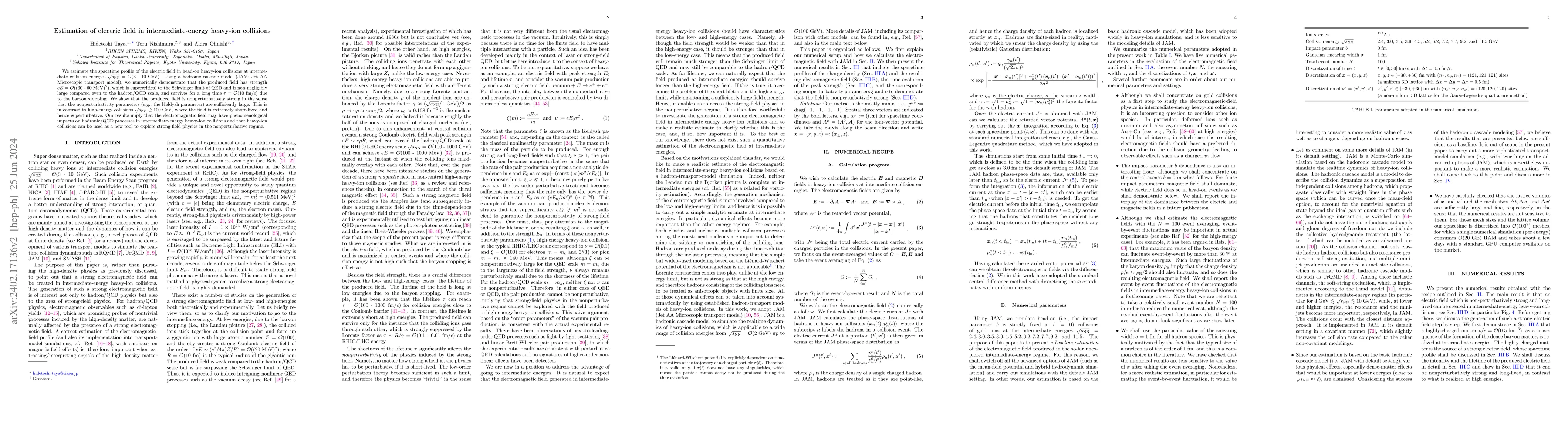 Thumbnail for Estimation of electric field in intermediate-energy heavy-ion collisions