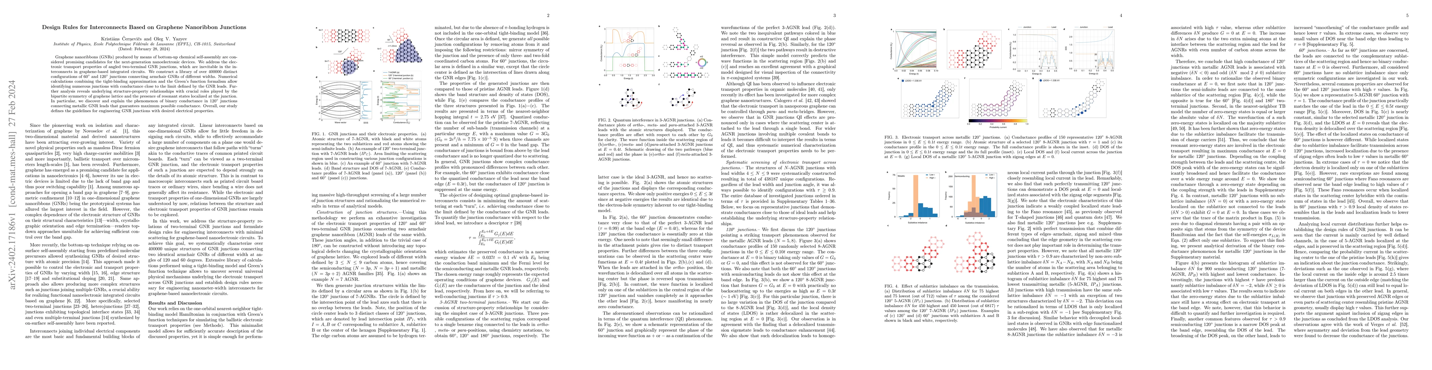 Thumbnail for Design Rules for Interconnects Based on Graphene Nanoribbon Junctions