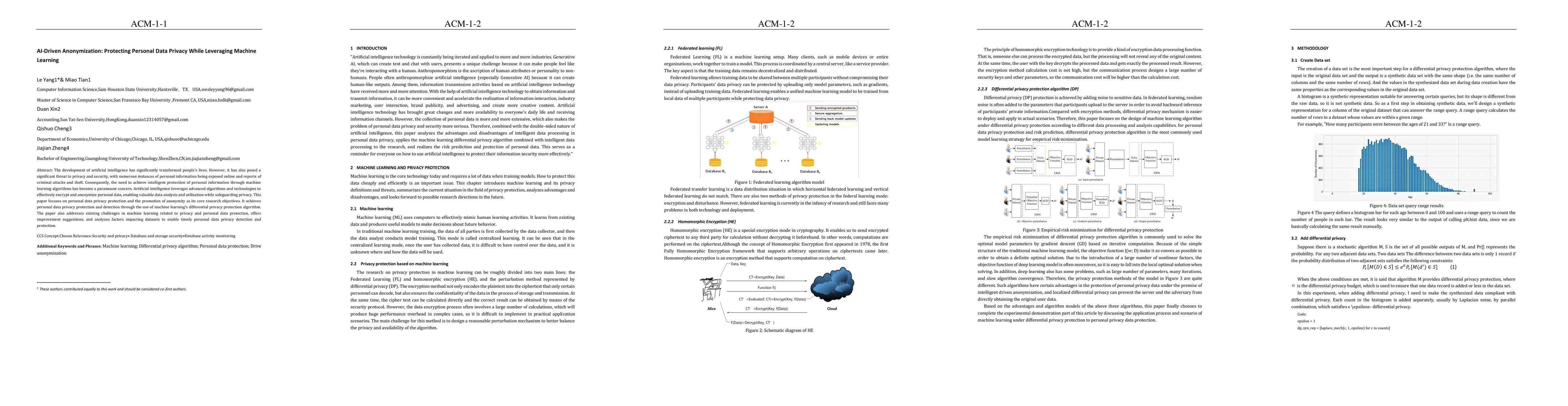 Thumbnail for AI-Driven Anonymization: Protecting Personal Data Privacy While
  Leveraging Machine Learning