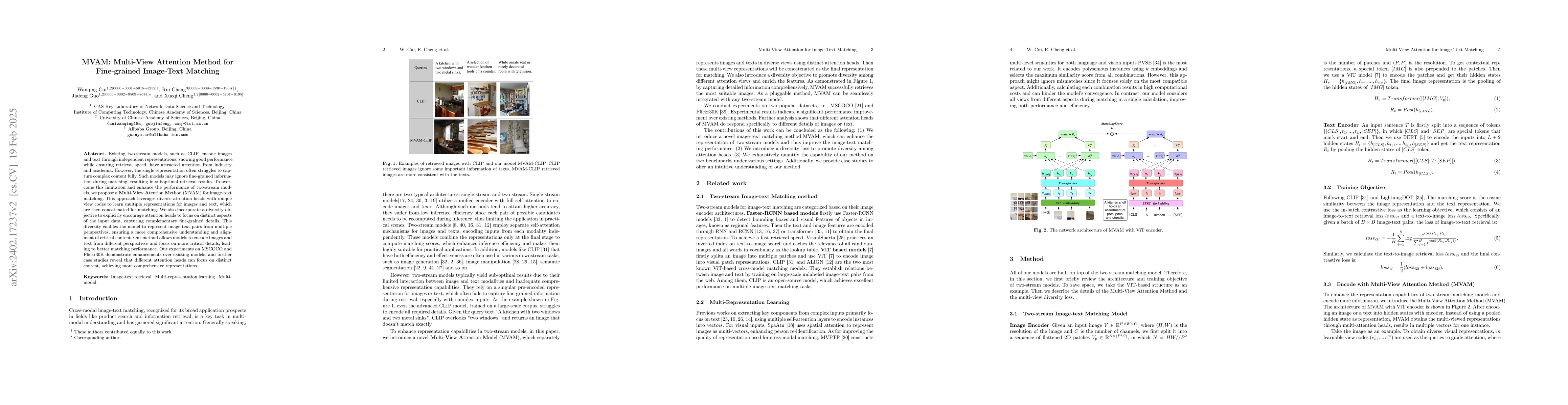 Thumbnail for Image-Text Matching with Multi-View Attention