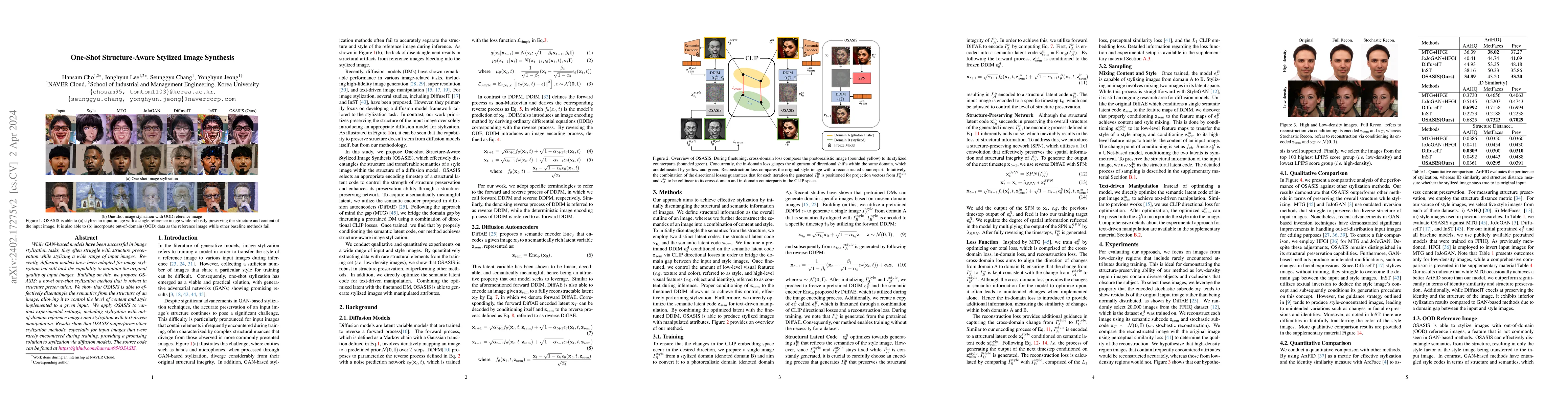 Thumbnail for One-Shot Structure-Aware Stylized Image Synthesis