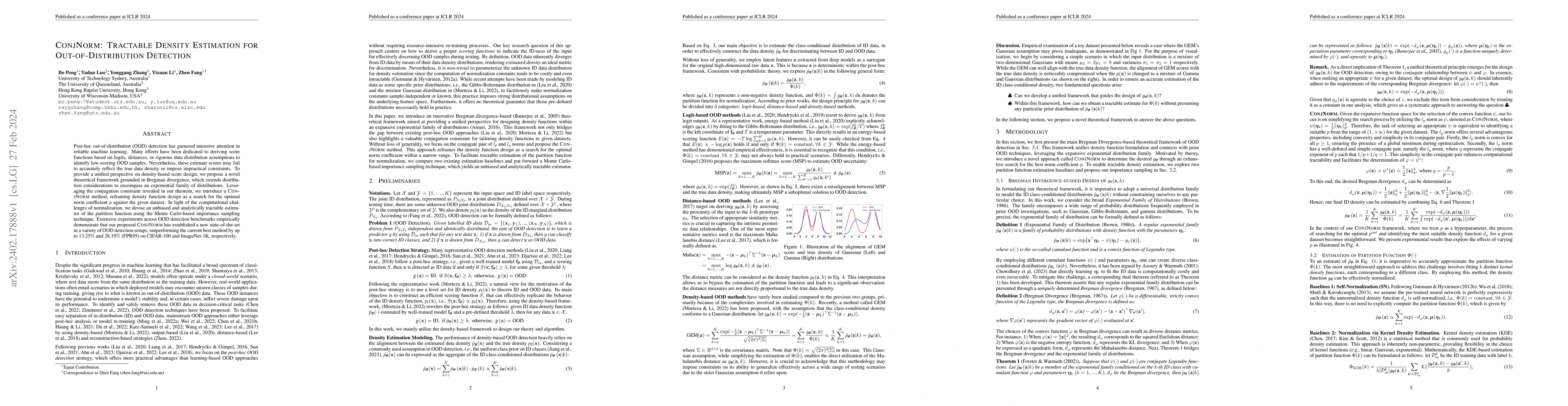Thumbnail for ConjNorm: Tractable Density Estimation for Out-of-Distribution Detection