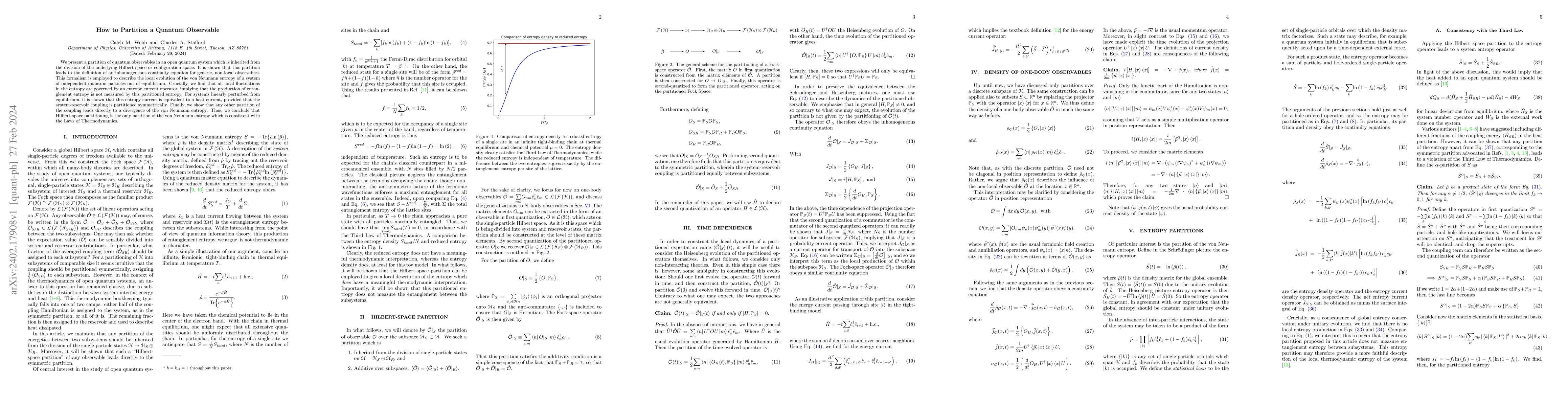 Thumbnail for How to Partition a Quantum Observable