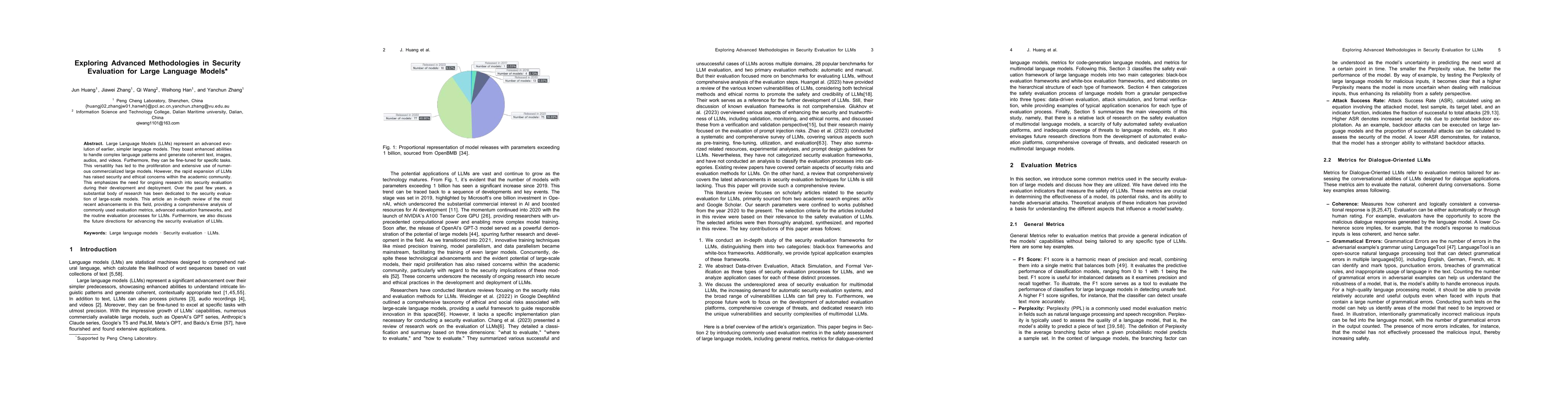 Thumbnail for Exploring Advanced Methodologies in Security Evaluation for LLMs