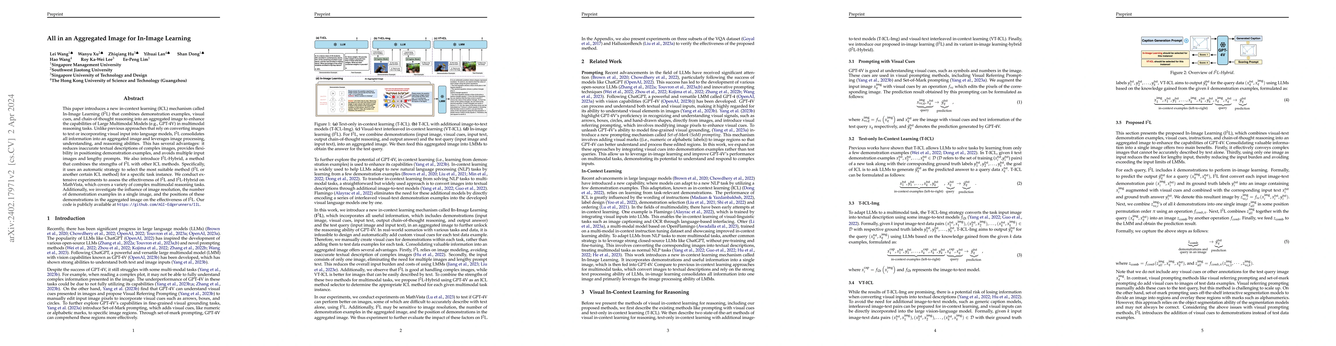Thumbnail for All in an Aggregated Image for In-Image Learning