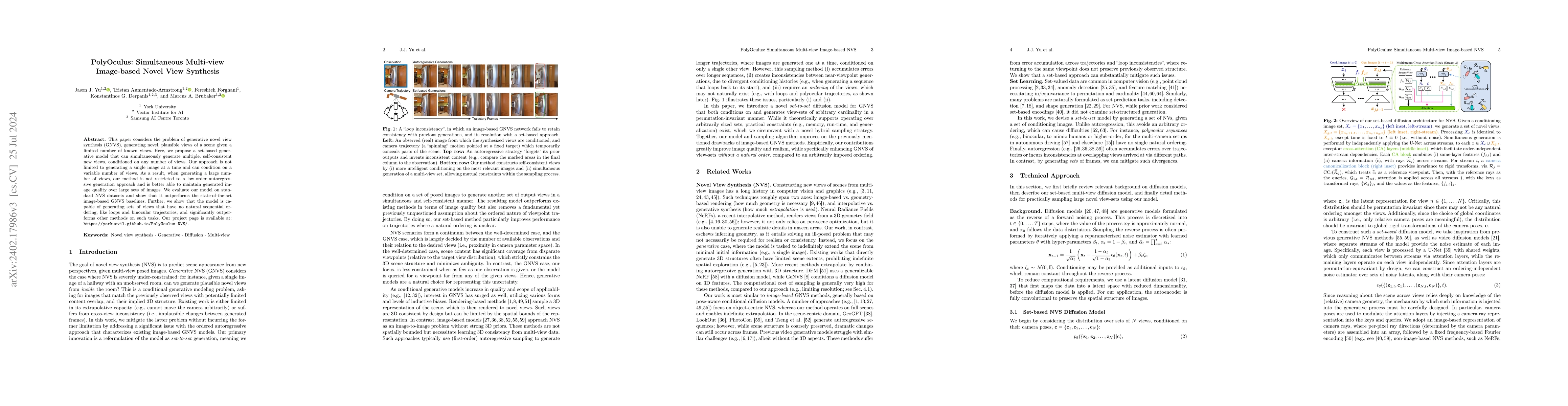 Thumbnail for PolyOculus: Simultaneous Multi-view Image-based Novel View Synthesis