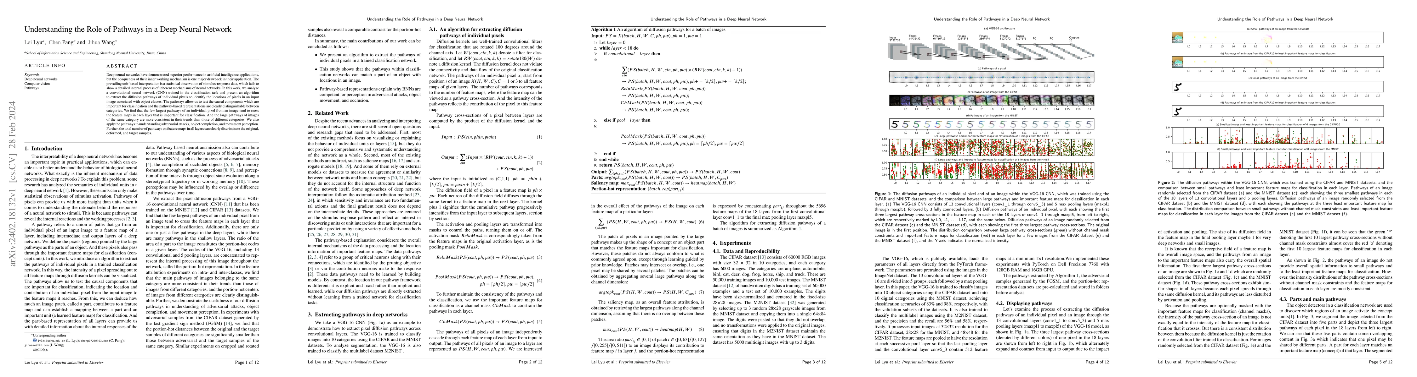Thumbnail for Understanding the Role of Pathways in a Deep Neural Network
