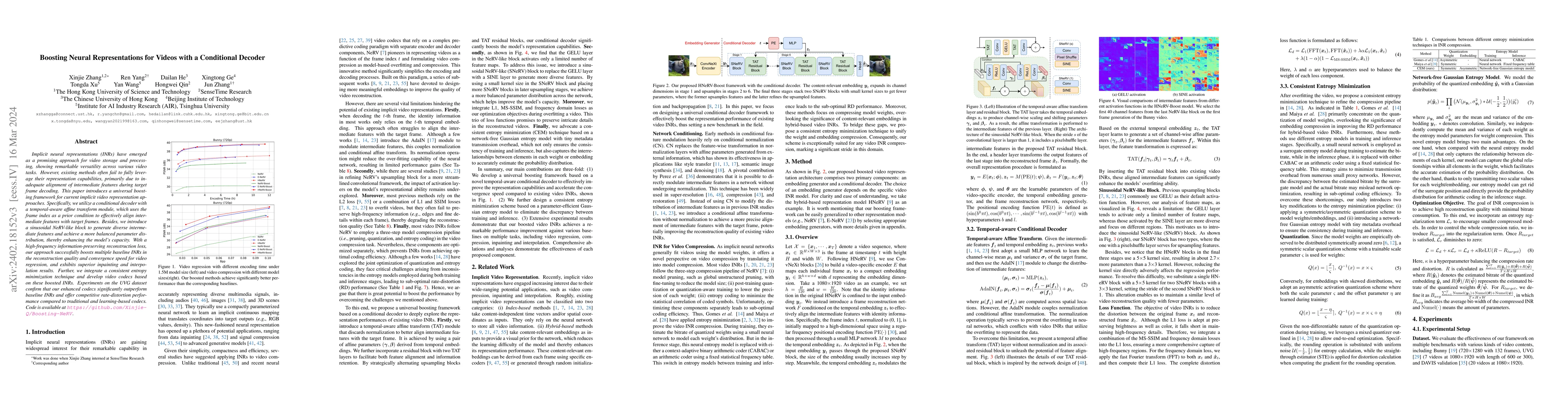 Thumbnail for Boosting Neural Representations for Videos with a Conditional Decoder