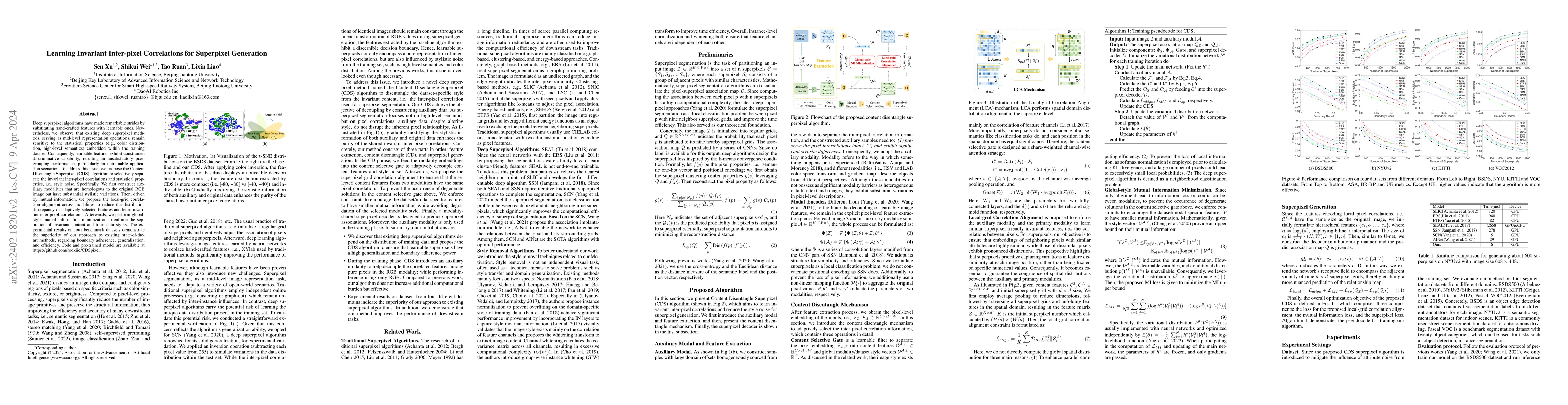 Thumbnail for Learning Invariant Inter-pixel Correlations for Superpixel Generation