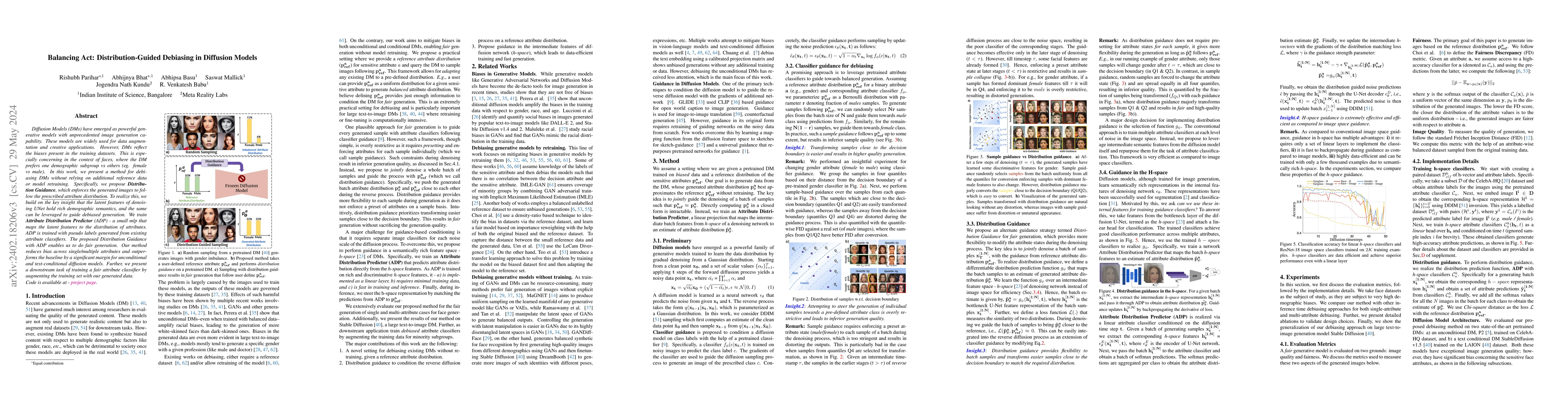 Thumbnail for Balancing Act: Distribution-Guided Debiasing in Diffusion Models