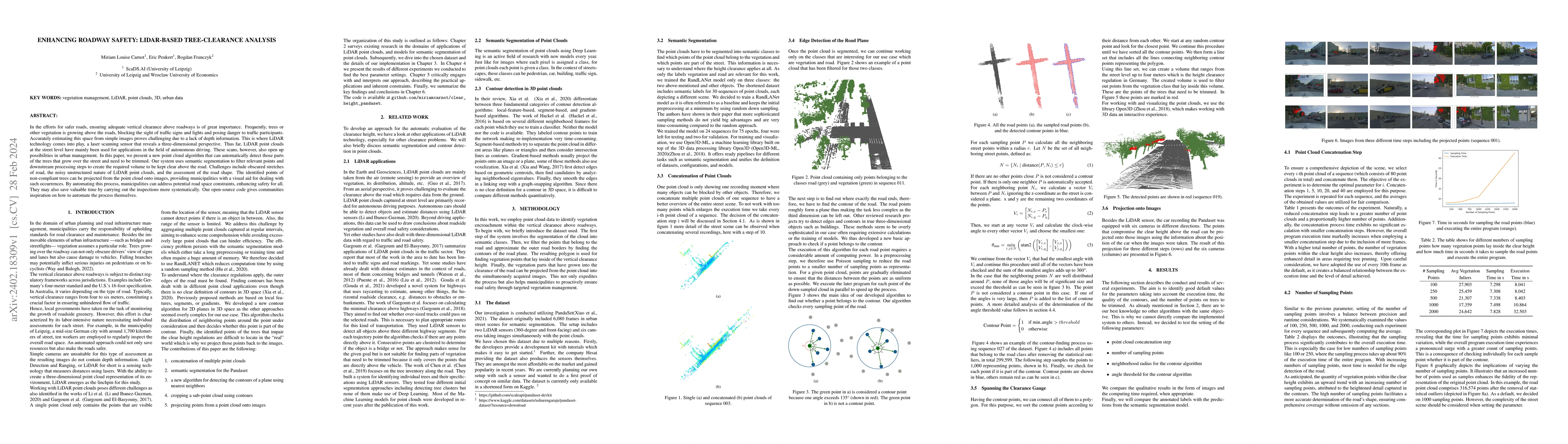 Thumbnail for Enhancing Roadway Safety: LiDAR-based Tree Clearance Analysis