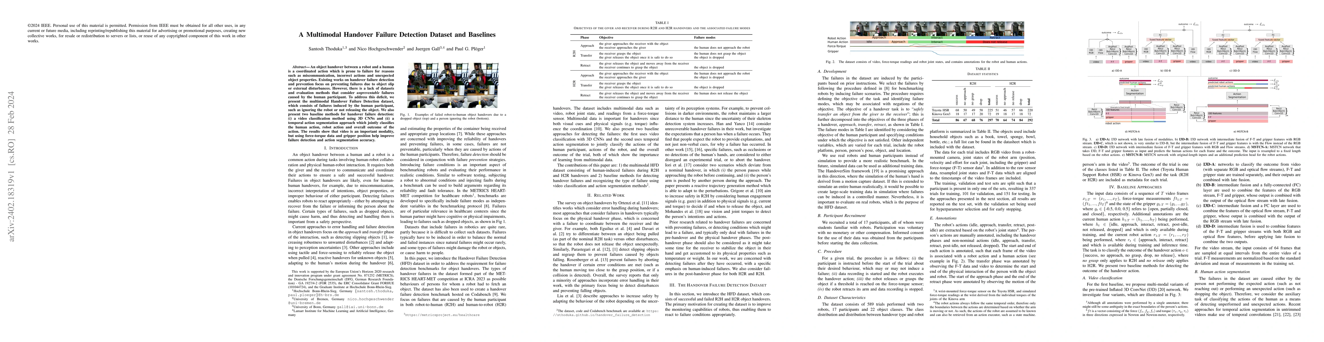 Thumbnail for A Multimodal Handover Failure Detection Dataset and Baselines